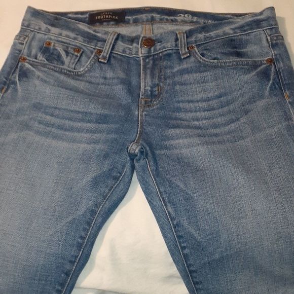J. Crew Toothpick T-Ankle Super Skinny Jeans 29 - Picture 9 of 9